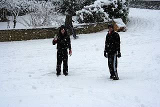 winter hockey