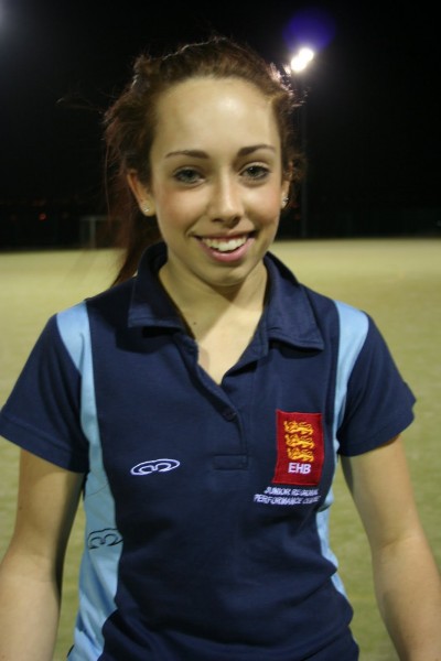 Ailish Hendry called up for British Colleges Hockey