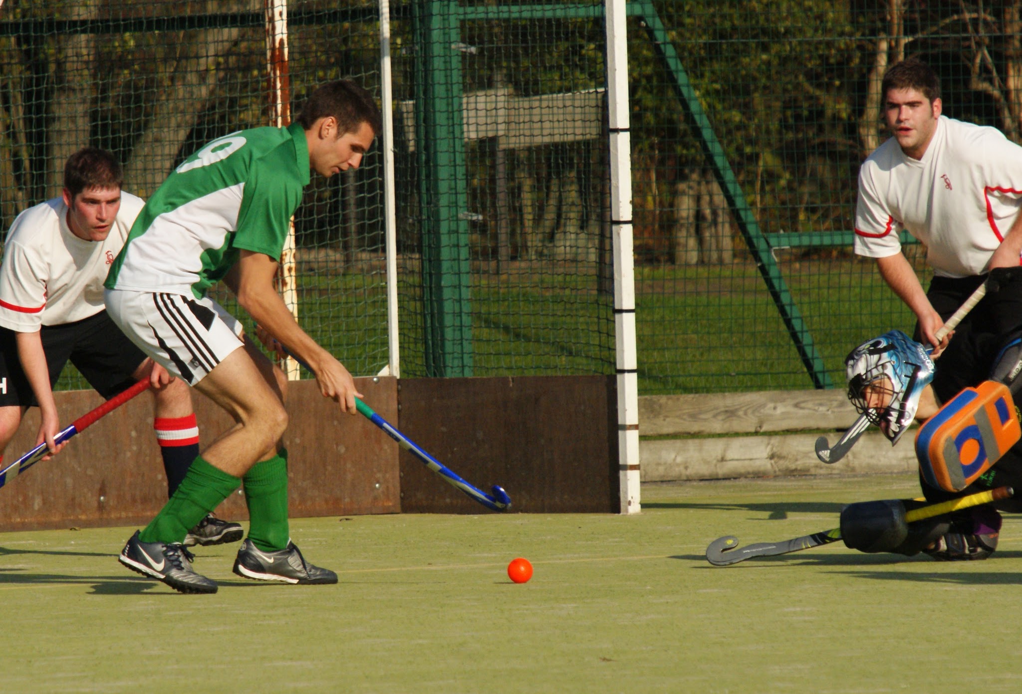 Simon Randall scores his second