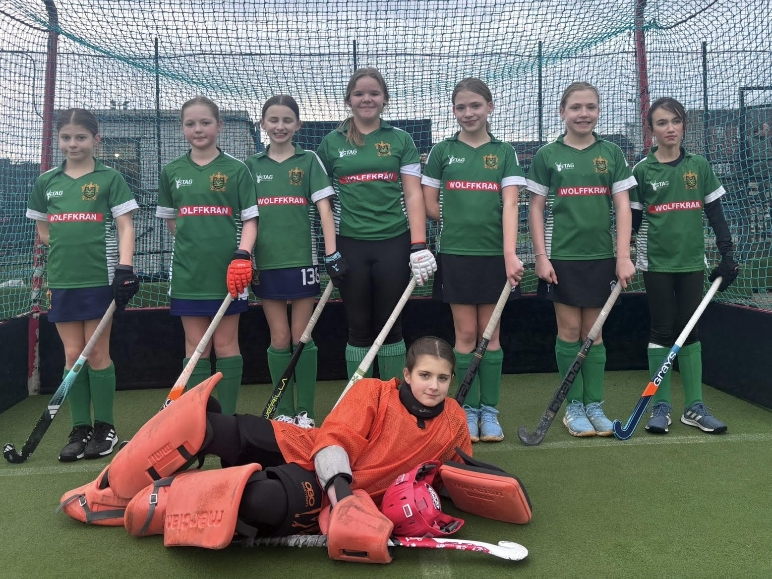 U12 Girls A