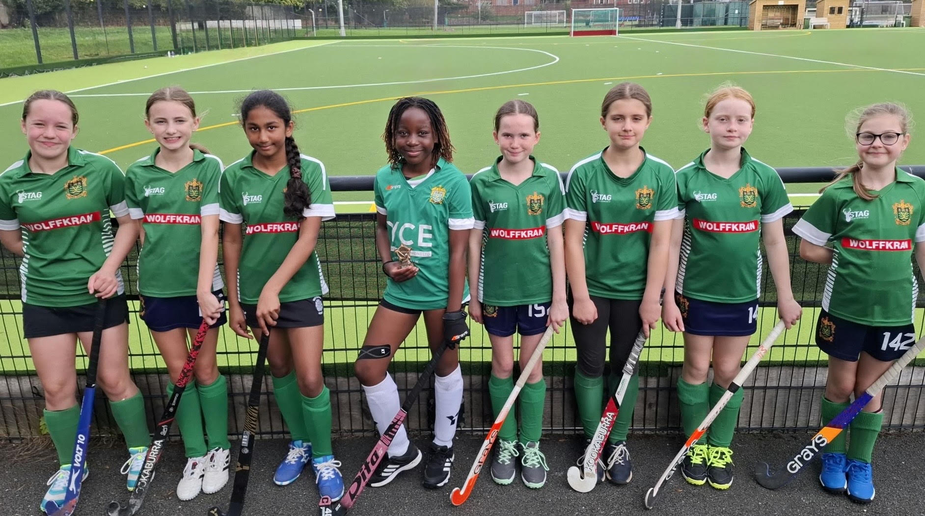 U12 Girls 1sts 2026-2027